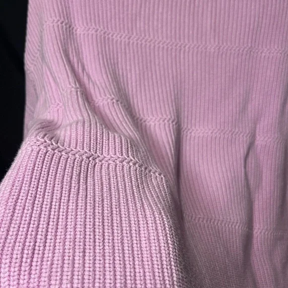 Talbots Plus 100% Pima Cotton Bateau Neck Sweater - Picture 9 of 9